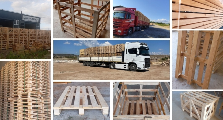 Tavşanlı Euro Palet Fiyatları
